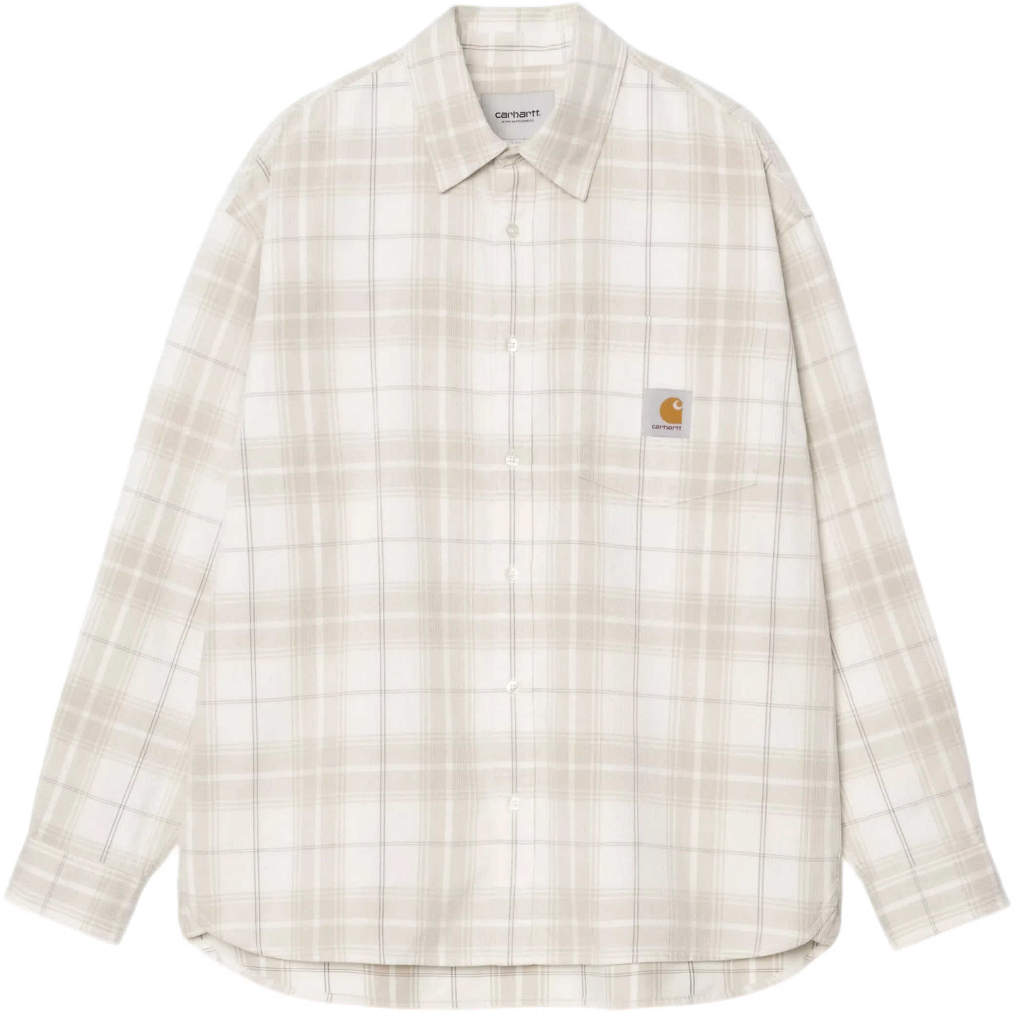 Рубашки Carhartt WIP Wilber Check Shirt "White" | Farsel