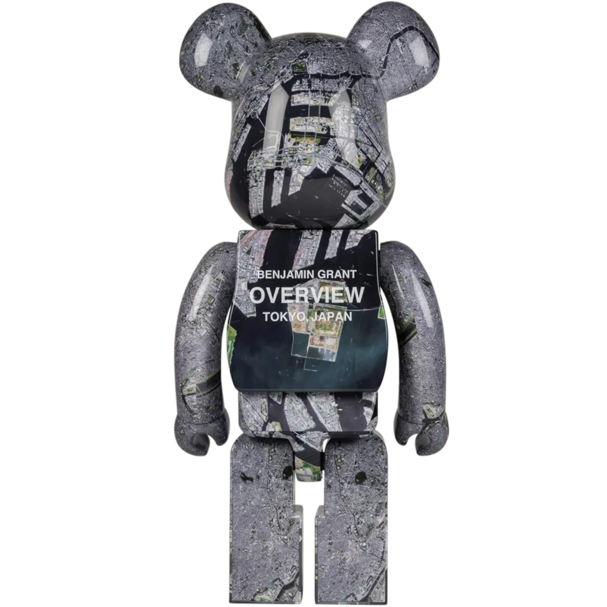  Medicom Toy Bearbrick Benjamin Grant Tokyo "1000%" | Farsel