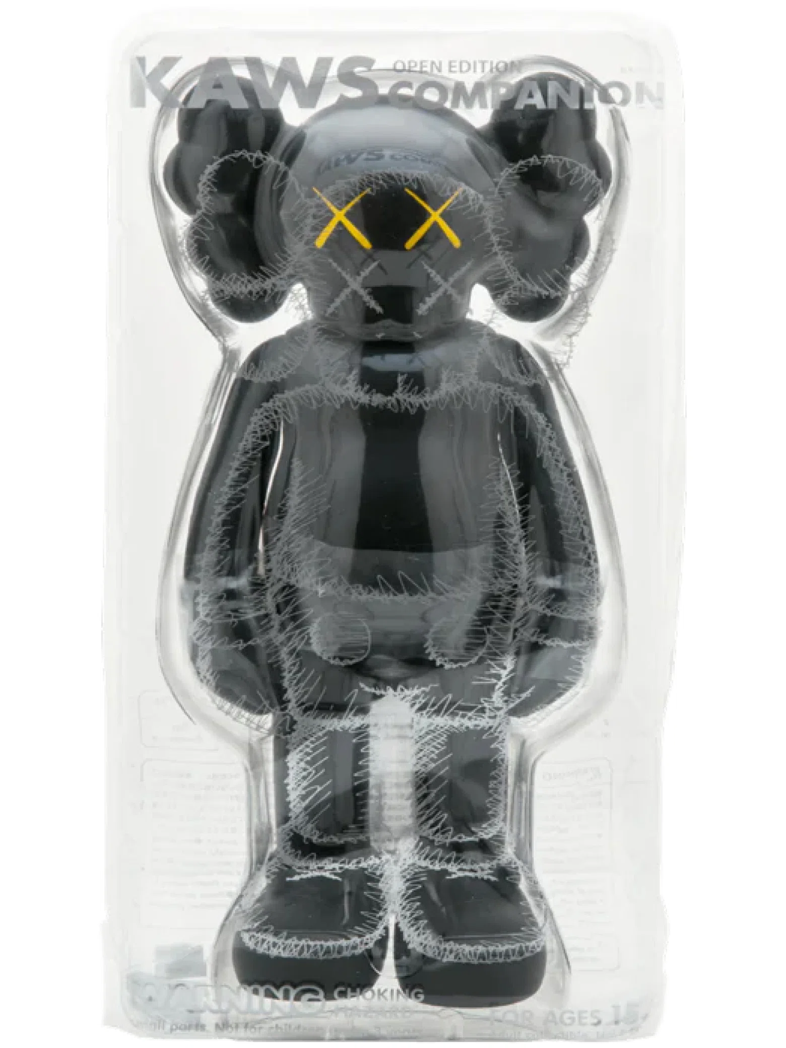 Игрушки Kaws Companion Black "2016" | Farsel