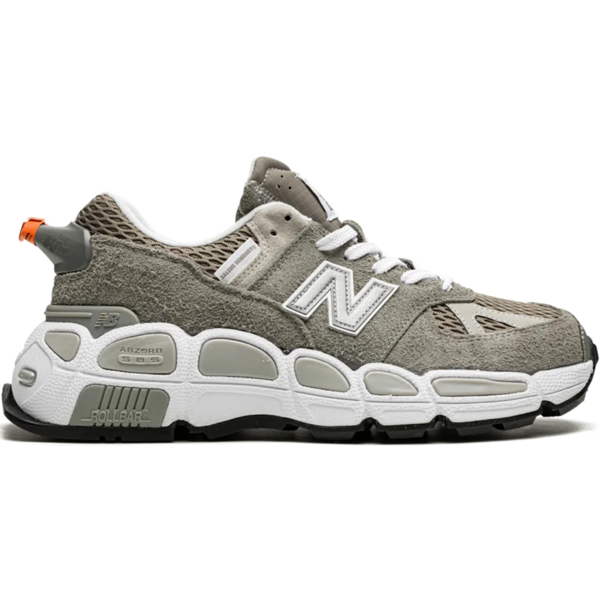  New Balance 574 YURT "Salehe Bembury - Shark Skin" | Farsel