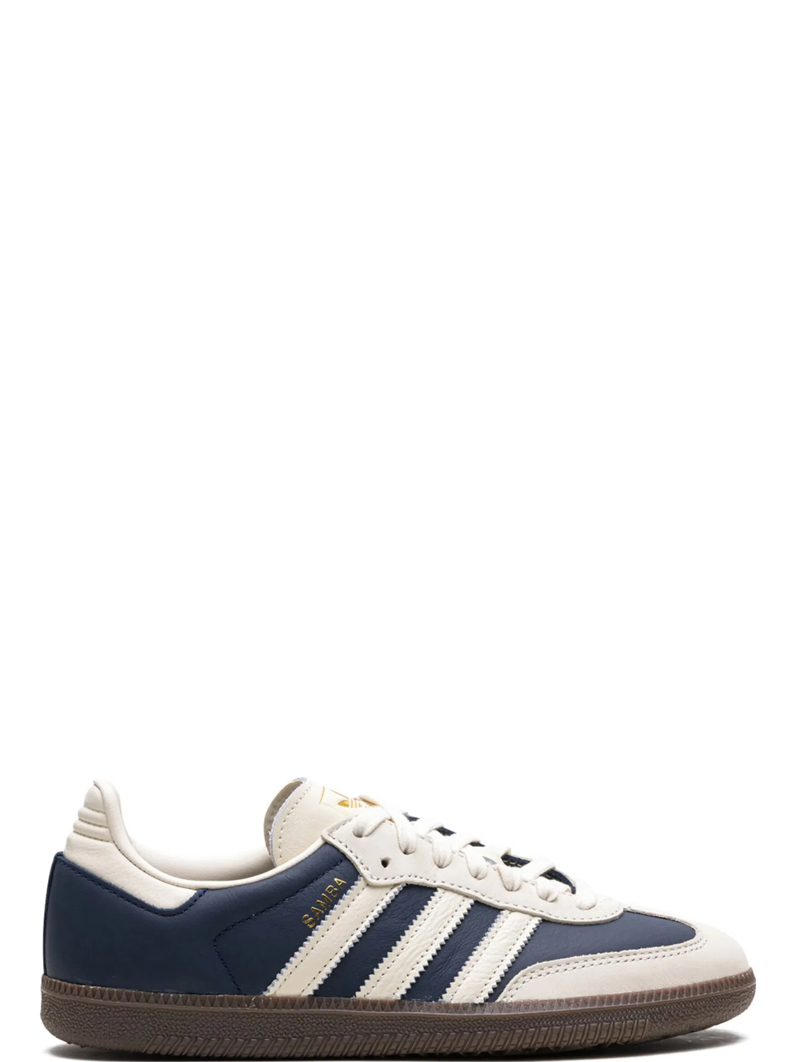 Кроссовки Adidas Samba OG WMNS "Night Indigo Crew White" | Farsel