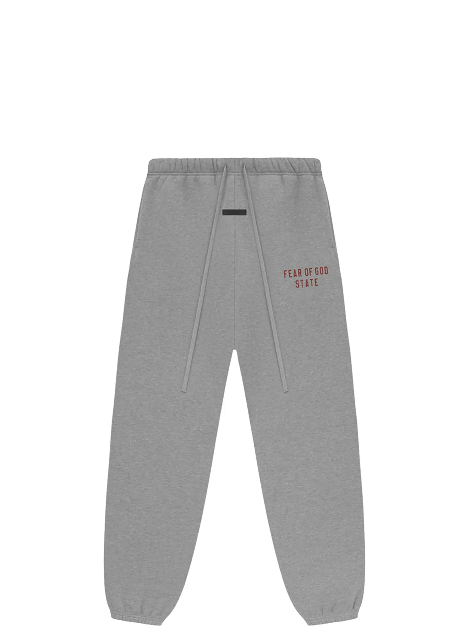 Штаны Fear of God FW24 Essentials Fleece Sweatpant "Dark Heather" | Farsel