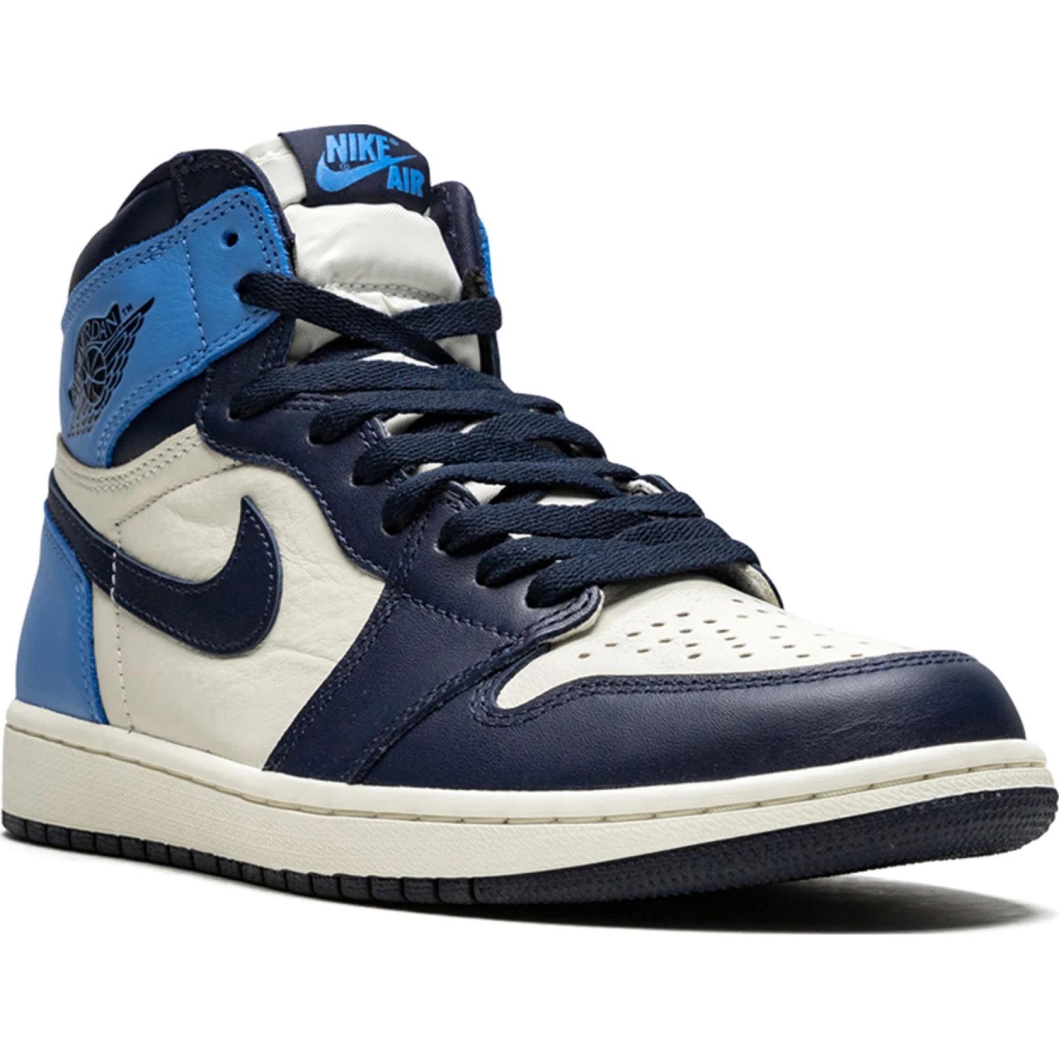 Кроссовки Nike Air Jordan 1 Retro High "Obsidian UNC" | Farsel