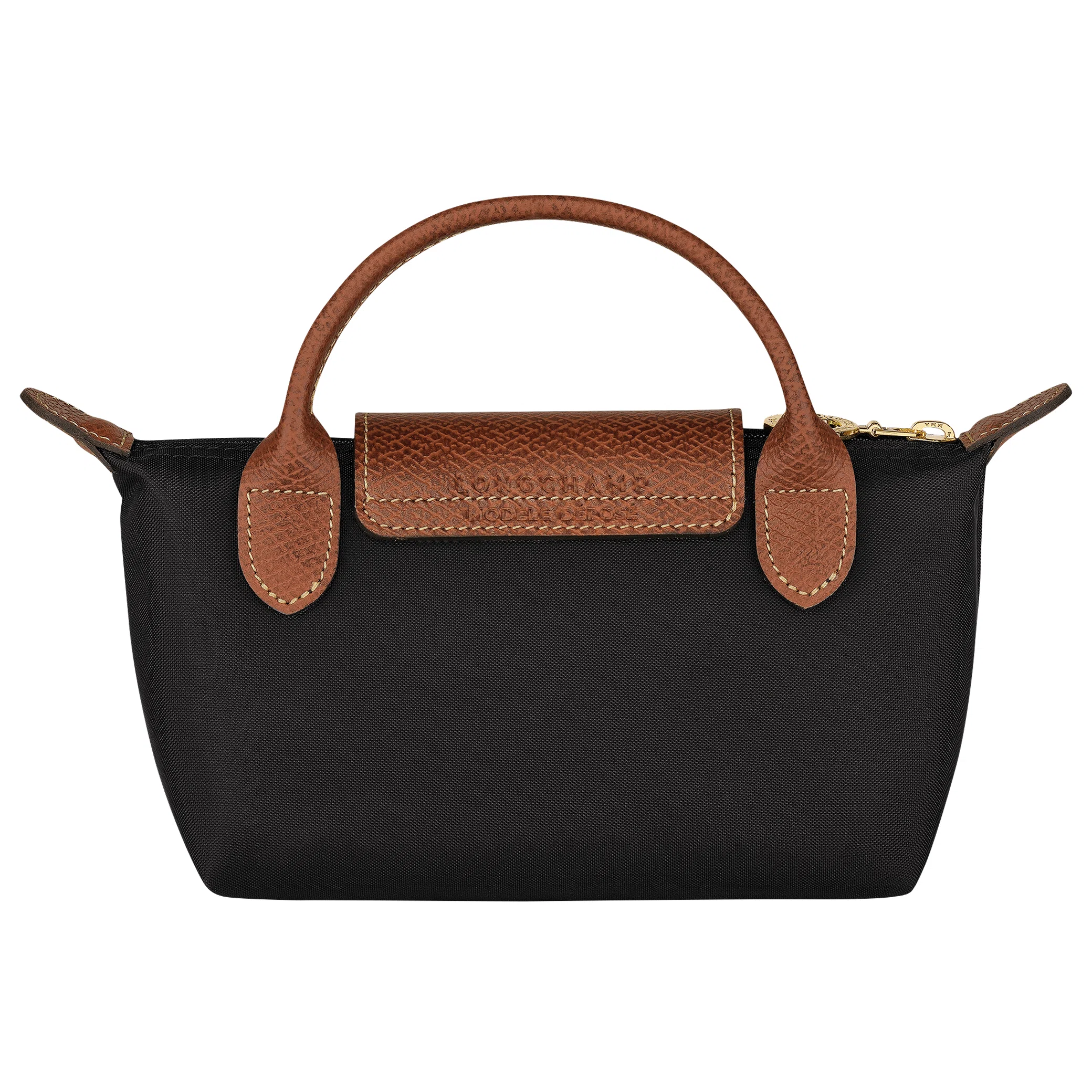 Сумки Longchamp Le Pliage Original Pouch With Handle "Black" | Farsel