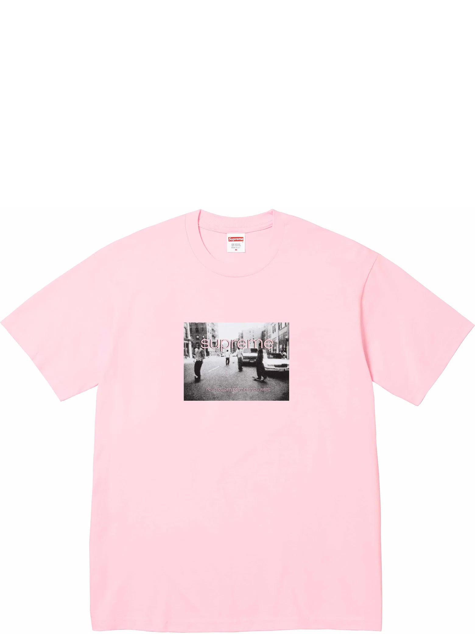 Футболки Supreme SS24 Supreme Crew 96 Tee "Light Pink" | Farsel