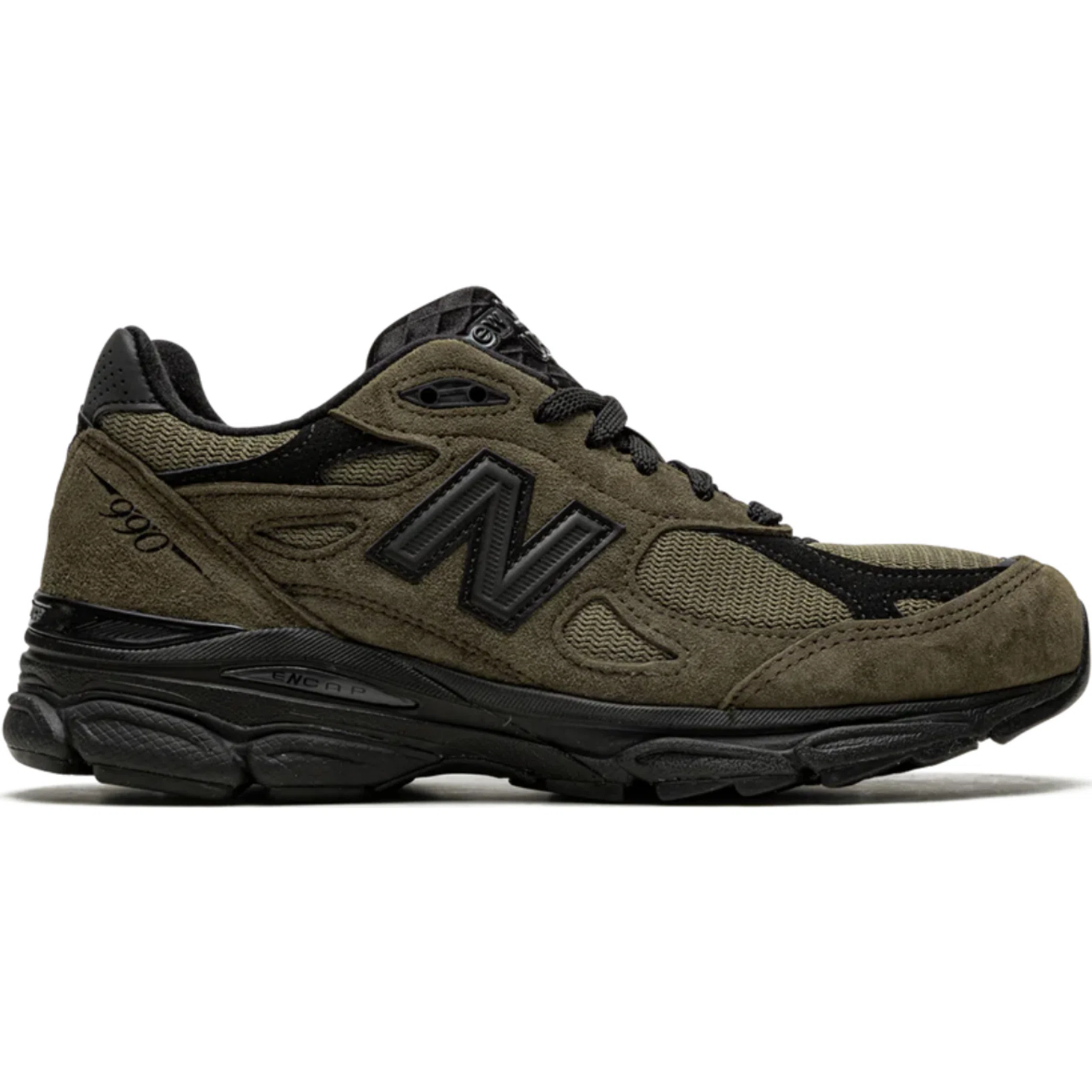 Кроссовки New Balance 990v3 "JJJJound - Brown Black" | Farsel