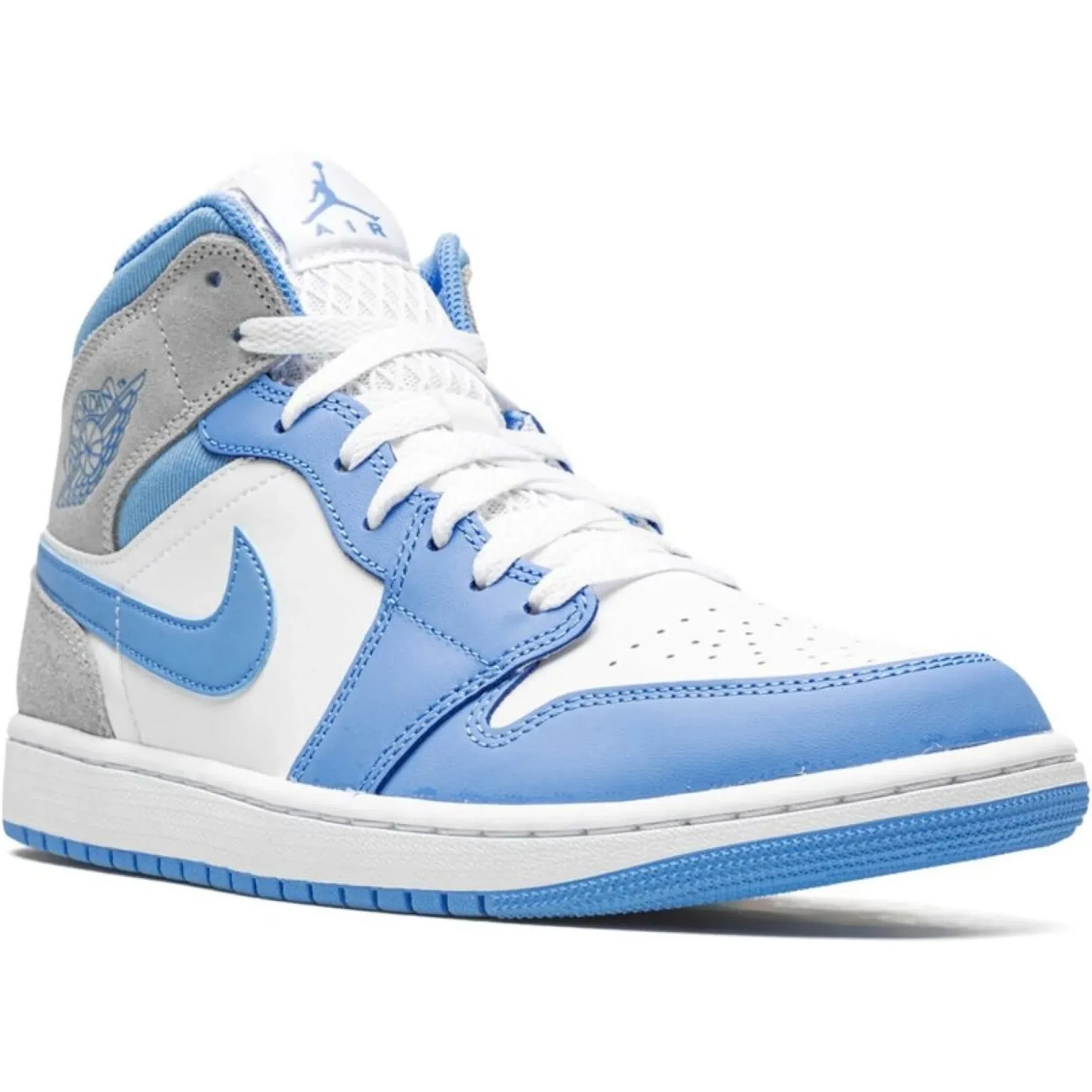  Nike Air Jordan 1 Mid "University Blue Grey" | Farsel