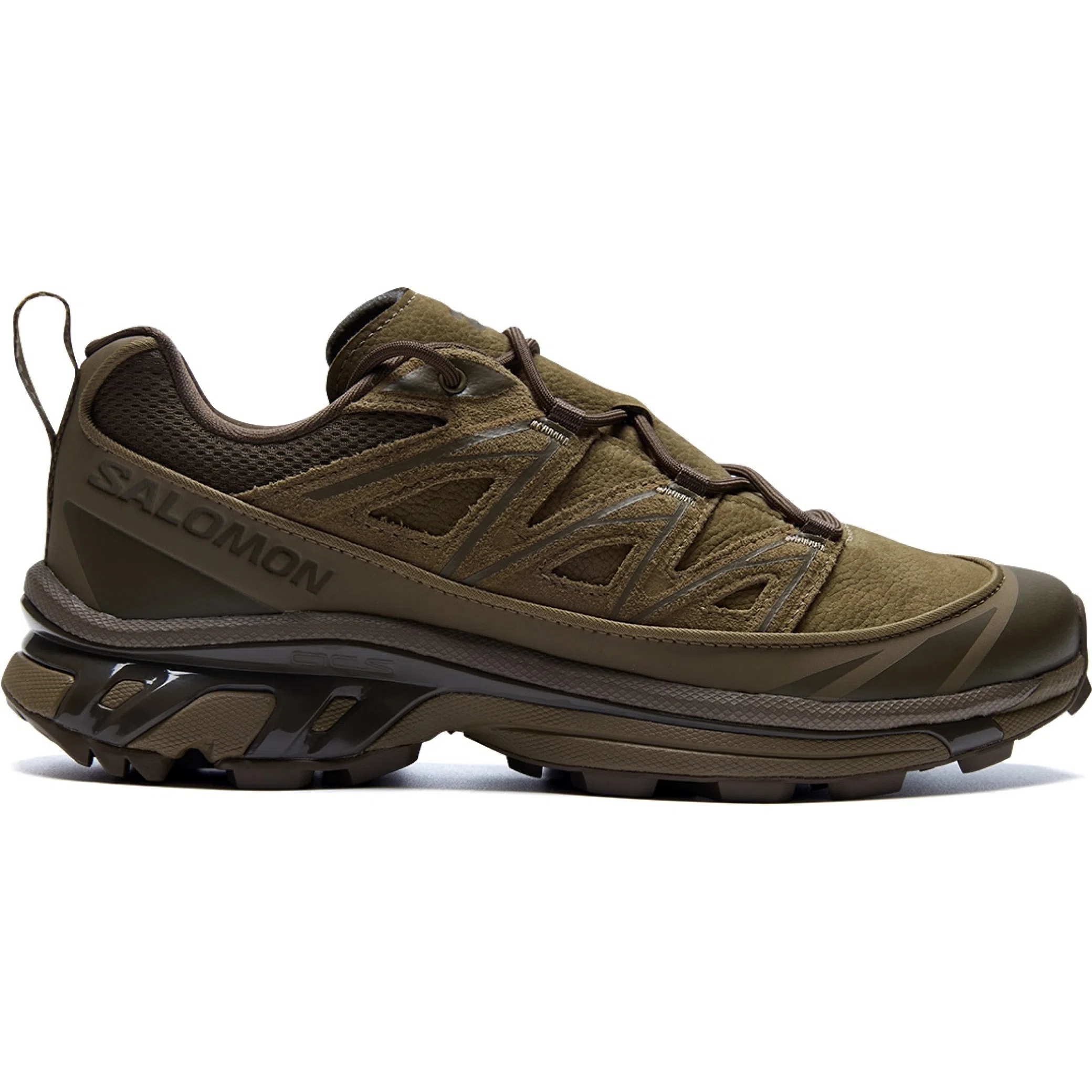 Кроссовки Salomon XT-6 Expanse LTR "Brown / Leather" | Farsel