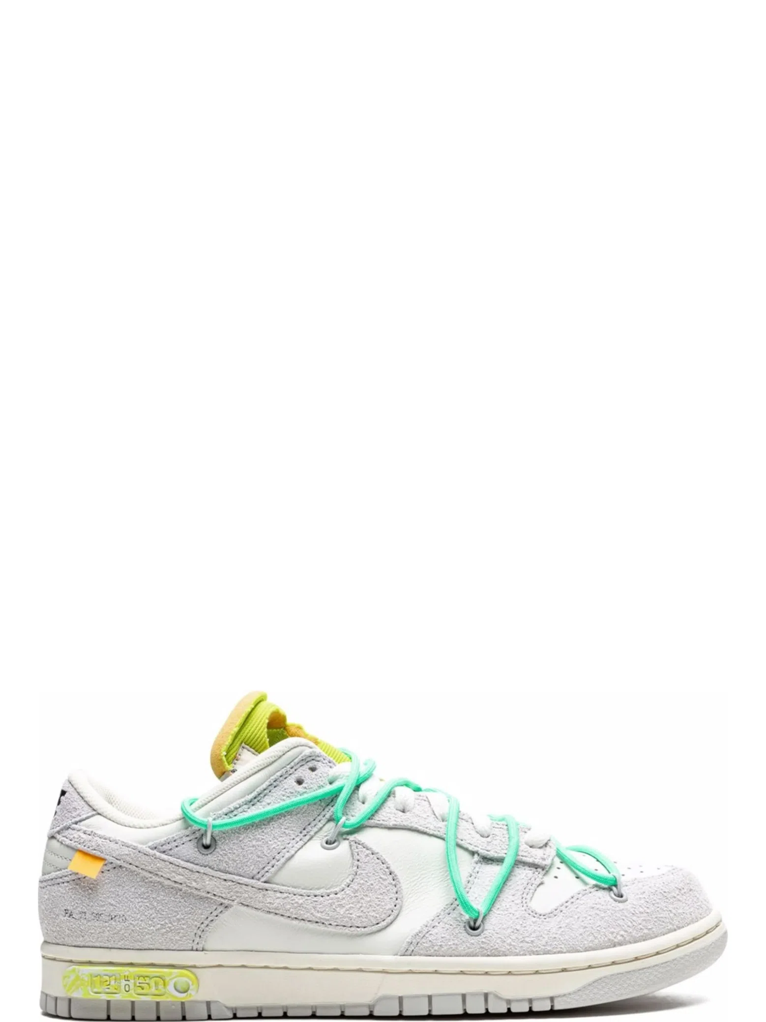 Кроссовки Nike Dunk Low "Off-White - Lot 14" | Farsel