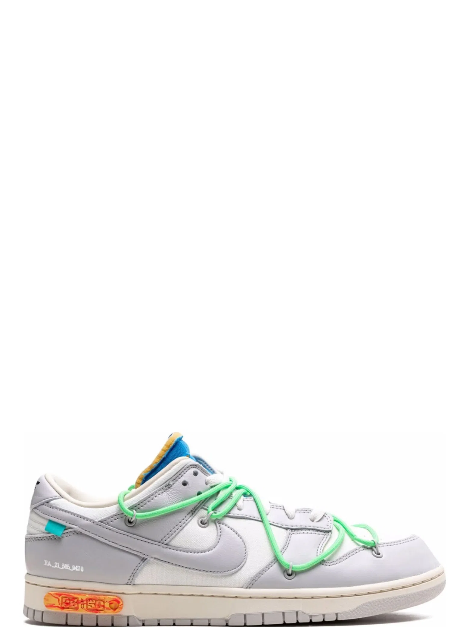 Кроссовки Nike Dunk Low "Off-White - Lot 26" | Farsel