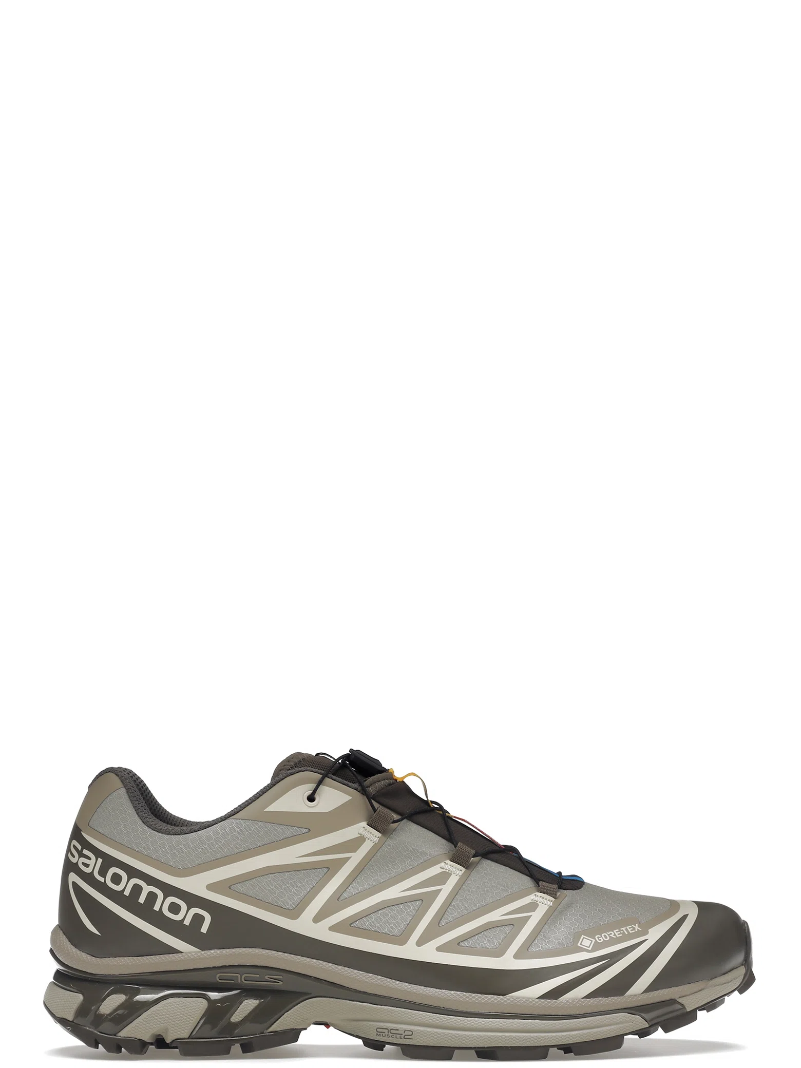 Кроссовки Salomon XT-6 Gore-Tex "Vintage Khaki" | Farsel