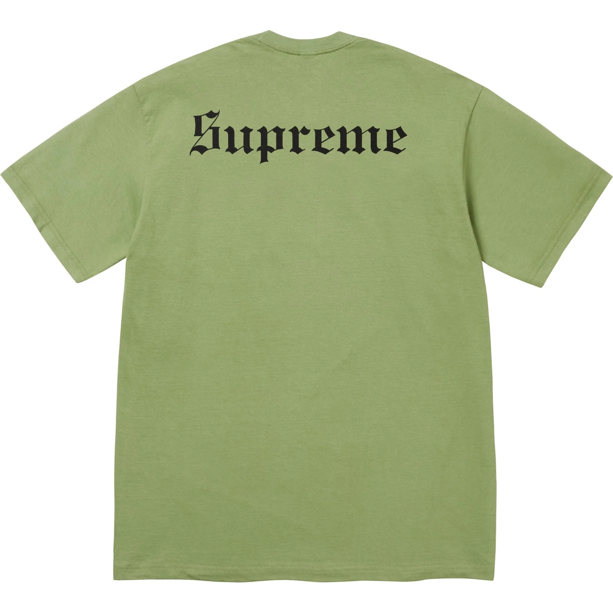  Supreme FW24 Snow White Tee "Moss" | Farsel