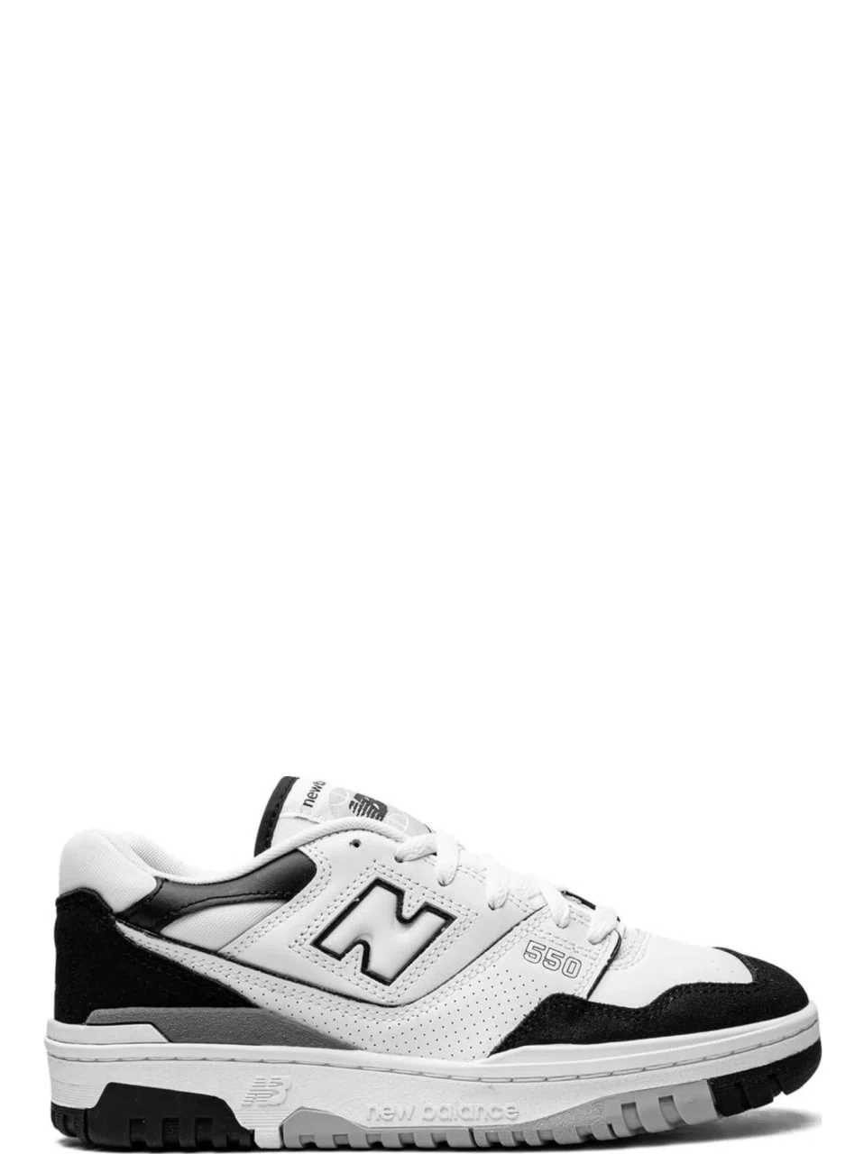 Кроссовки New Balance 550 "White Black Rain Cloud" | Farsel