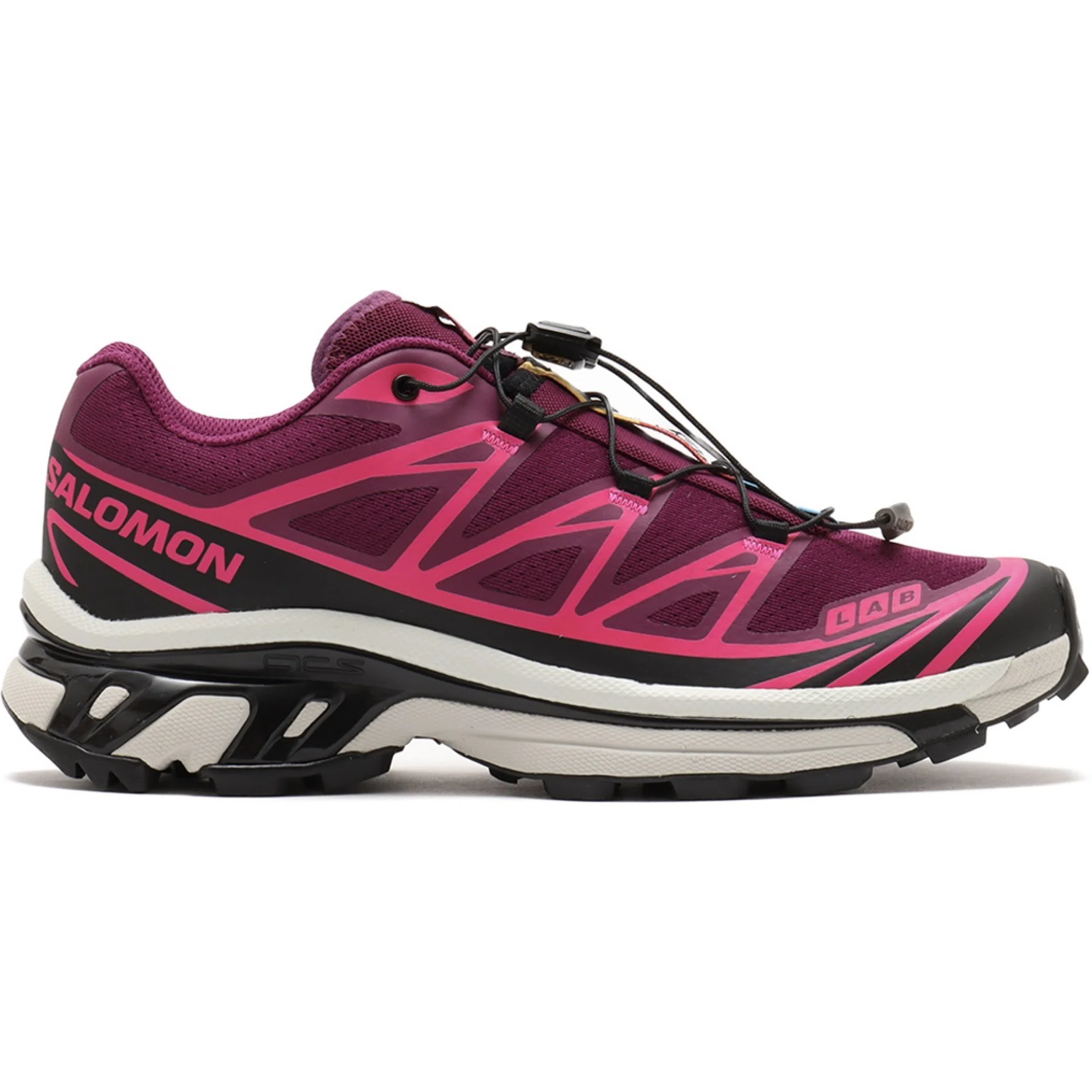 Кроссовки Salomon XT-6 "Neon Tokyo Pack - Plum Caspia" | Farsel