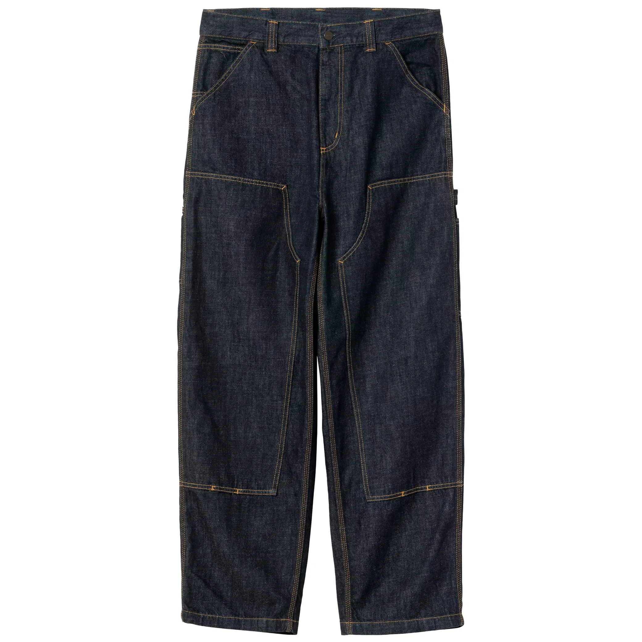 Джинсы Carhartt OG Double Knee Pant "Blue Rinsed" | Farsel