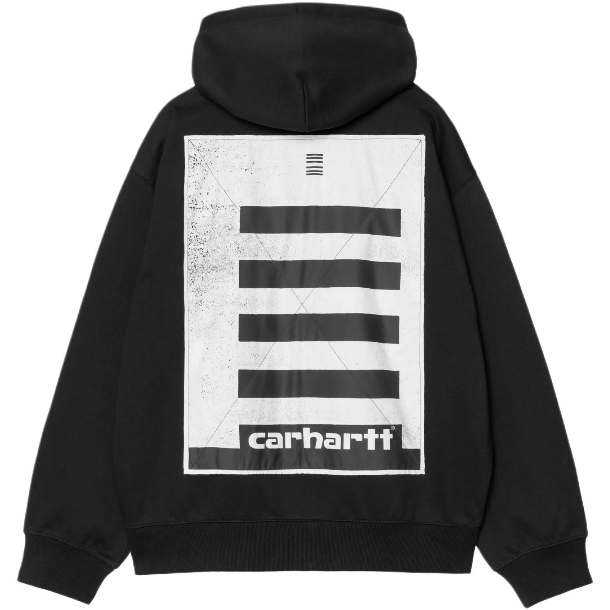 Худи Carhartt WIP Zip-Up Hoodie "Black" | Farsel