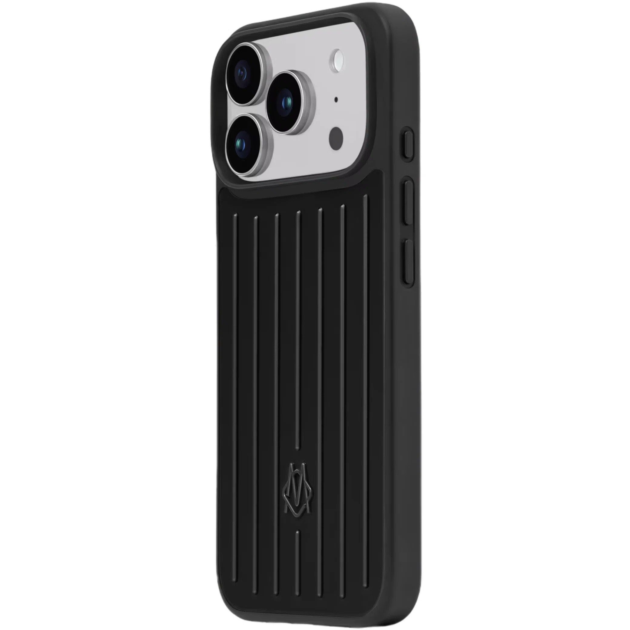 Чехлы для телефонов Rimowa Aluminium iPhone 17 Pro Max Case "Black" | Farsel