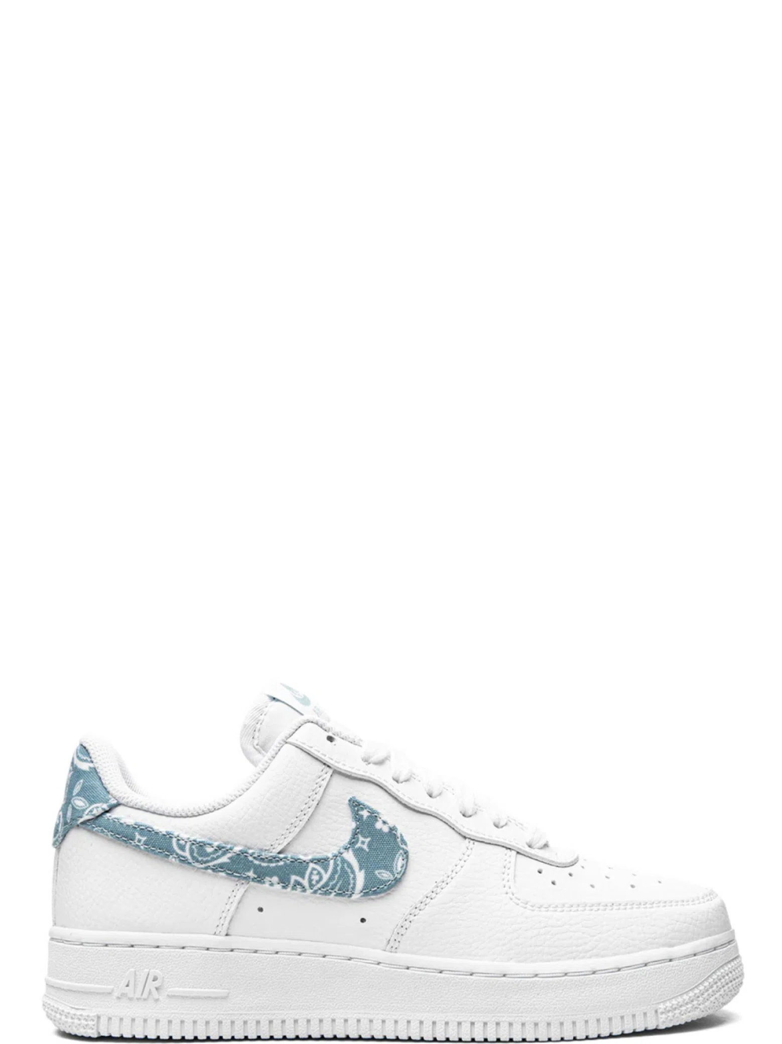 Кроссовки Nike Air Force 1 Low '07 Essential WMNS "White Worn Blue Paisley" | Farsel