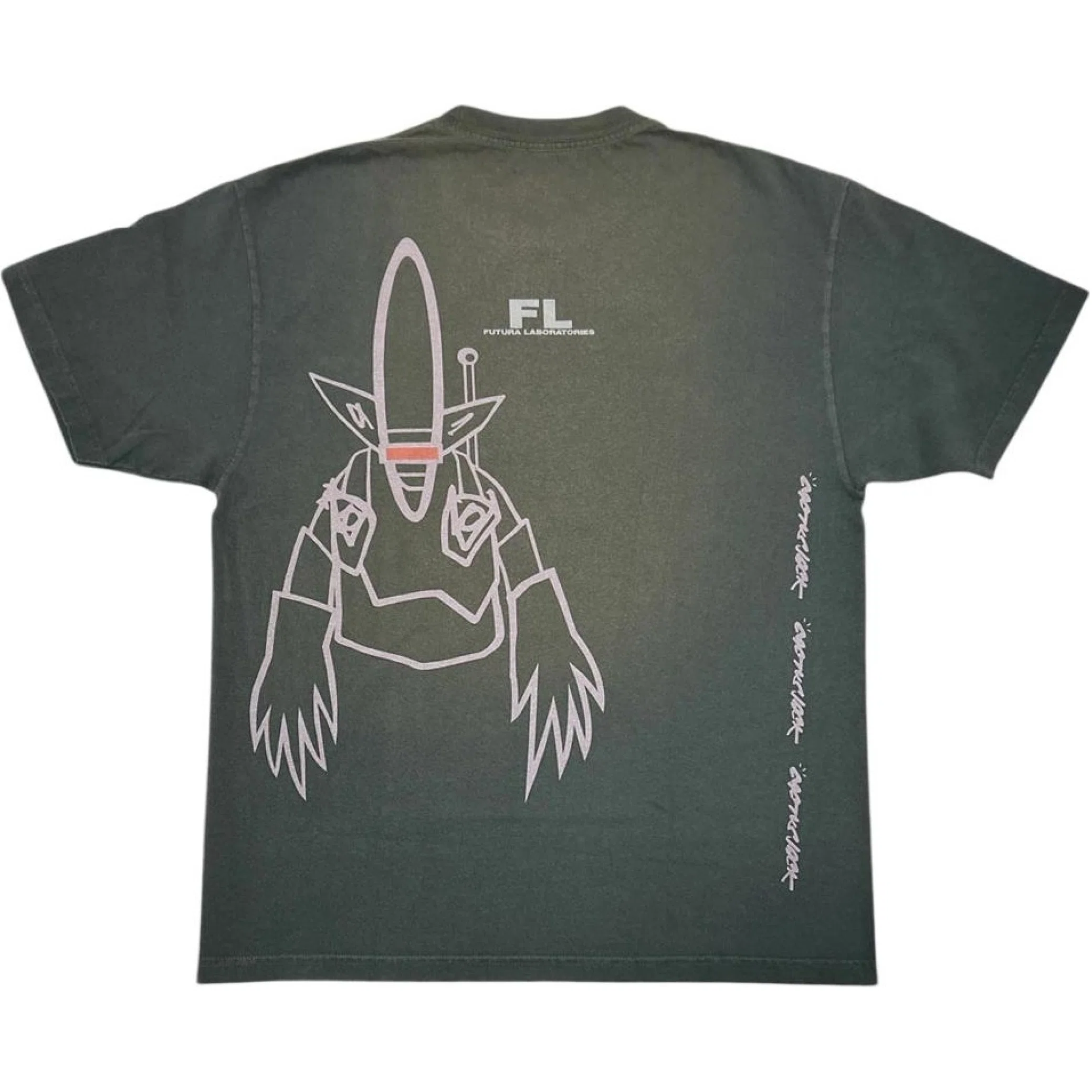  Travis Scott FW24 FUTURA LABORATORIES Tee "Black" | Farsel