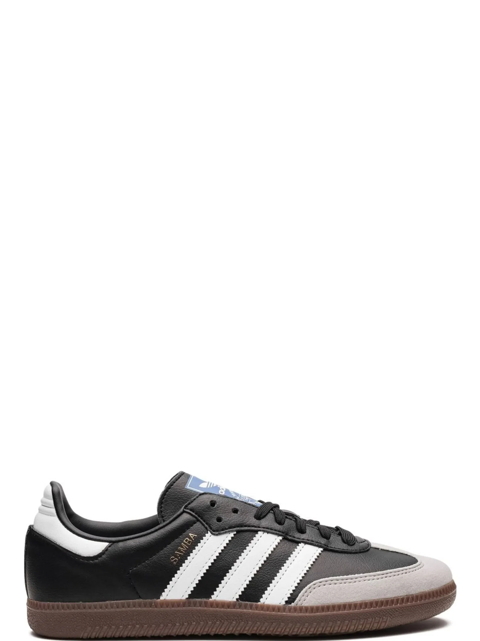 Кроссовки Adidas Samba Vegan "Black Gum" | Farsel