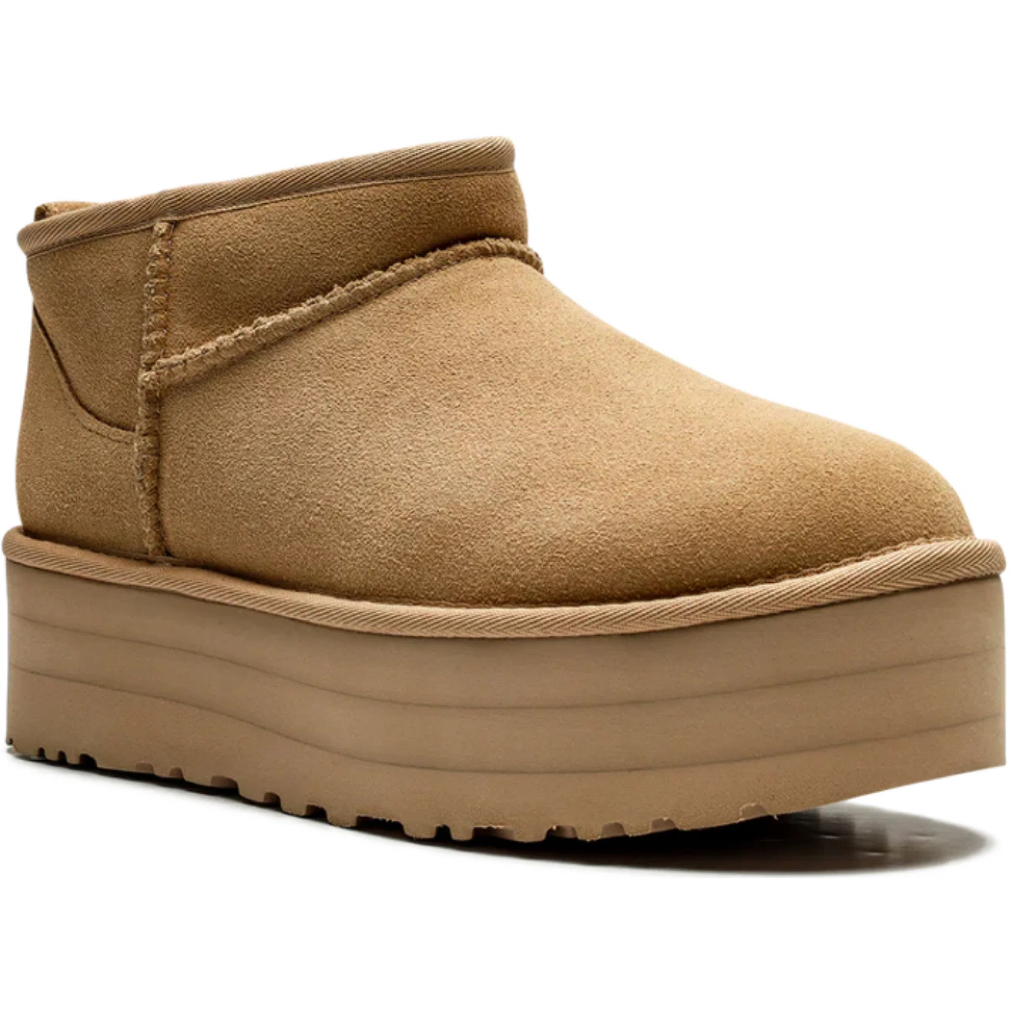  UGG Classic Ultra Mini Platform Boot WMNS "Driftwood" | Farsel