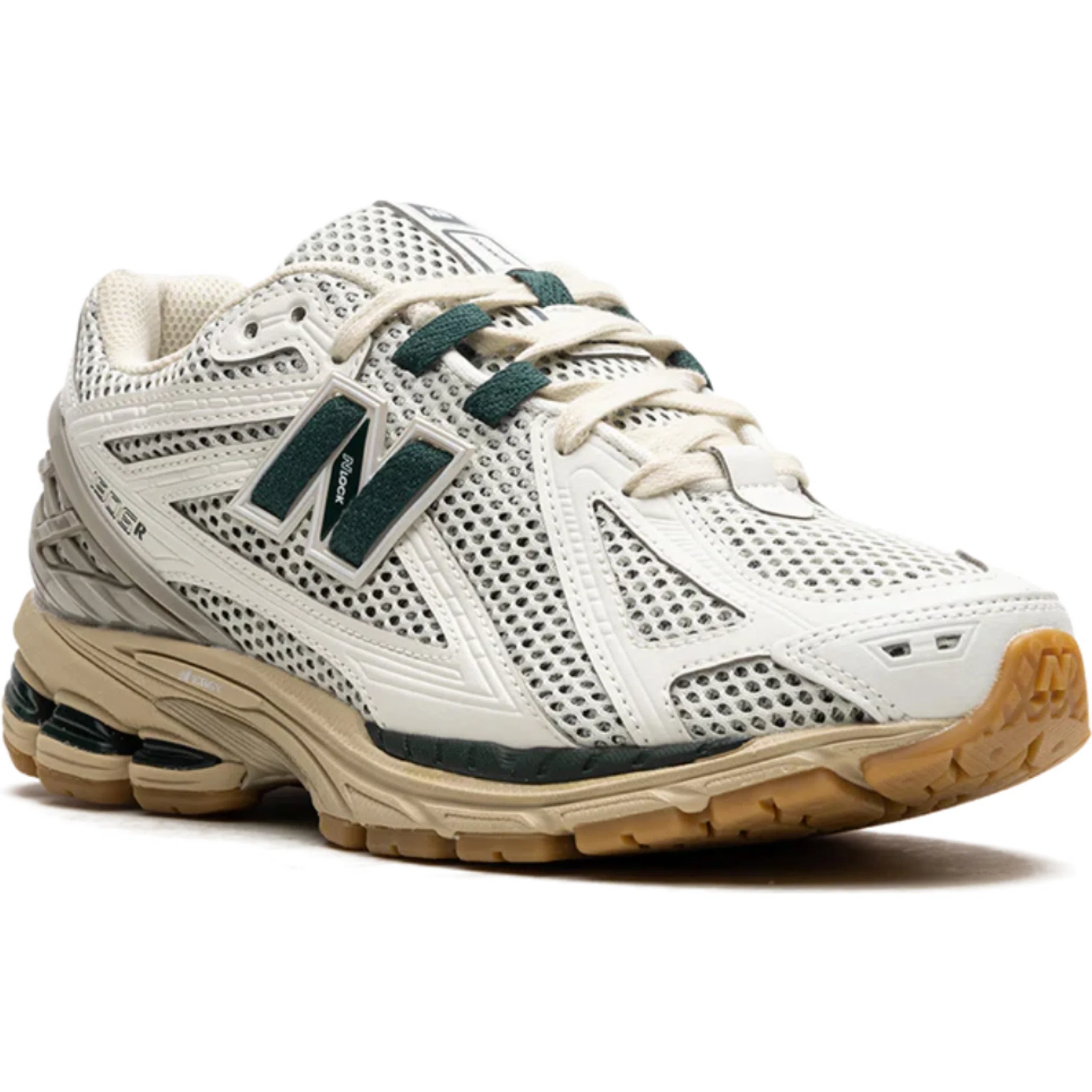 Кроссовки New Balance 1906R "White Green Cream" | Farsel