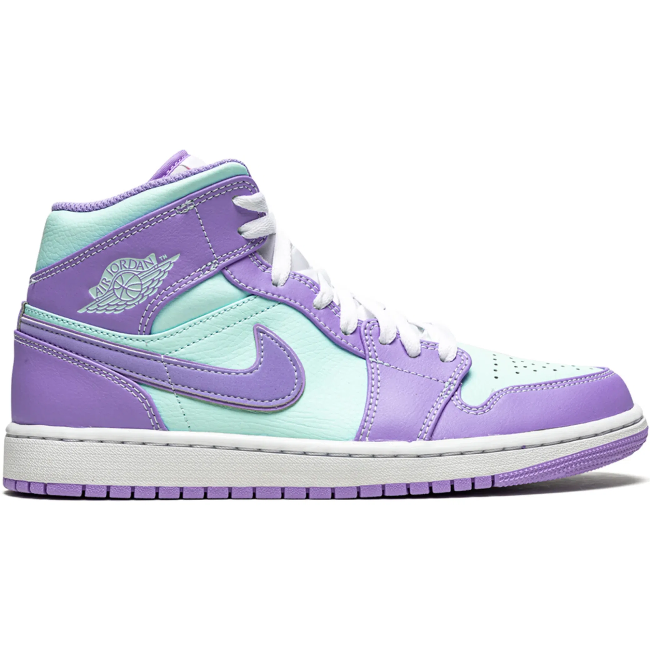  Nike Air Jordan 1 Mid "Purple Aqua" | Farsel