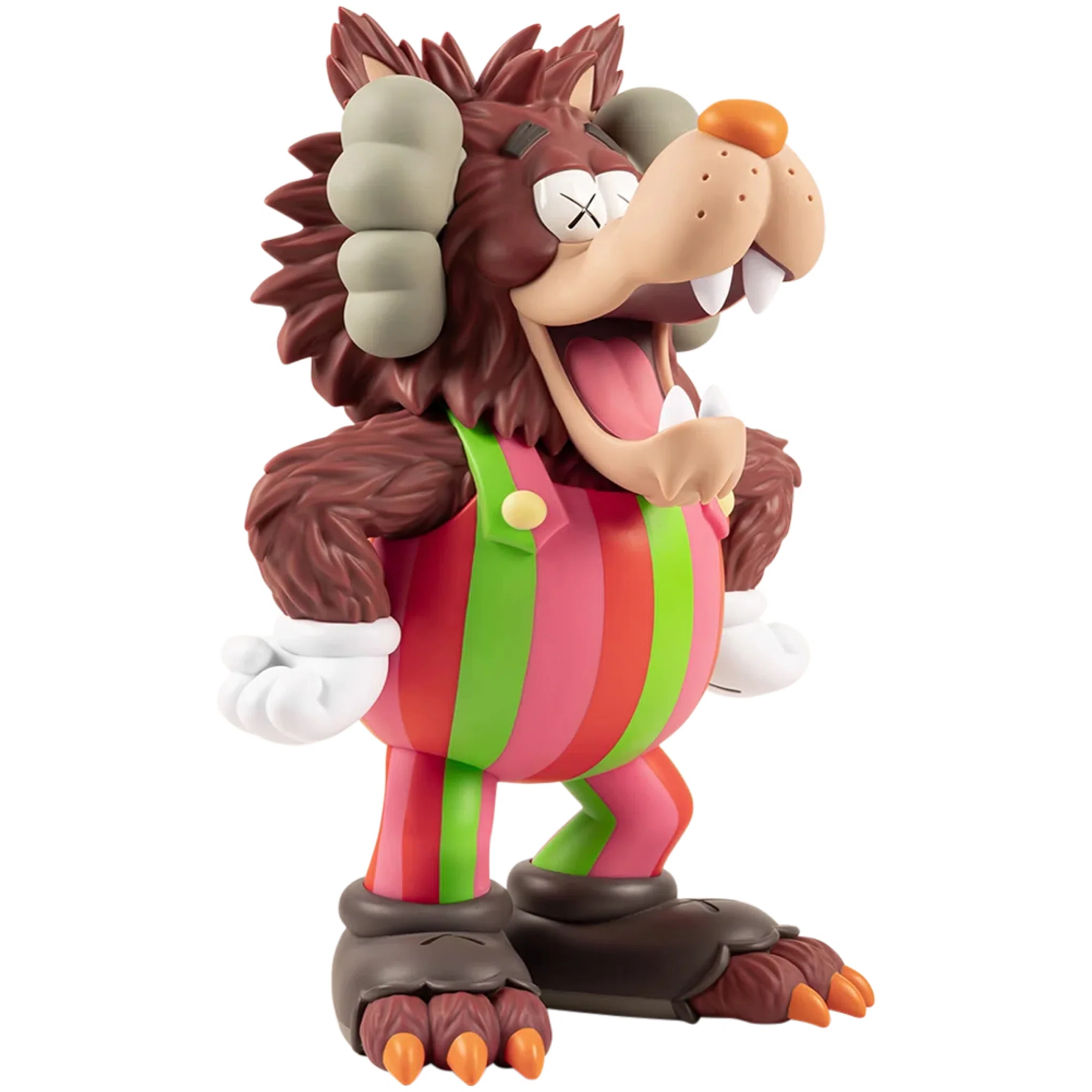 Игрушки Kaws Cereal Monsters Frute Brute Figure "Brown" | Farsel