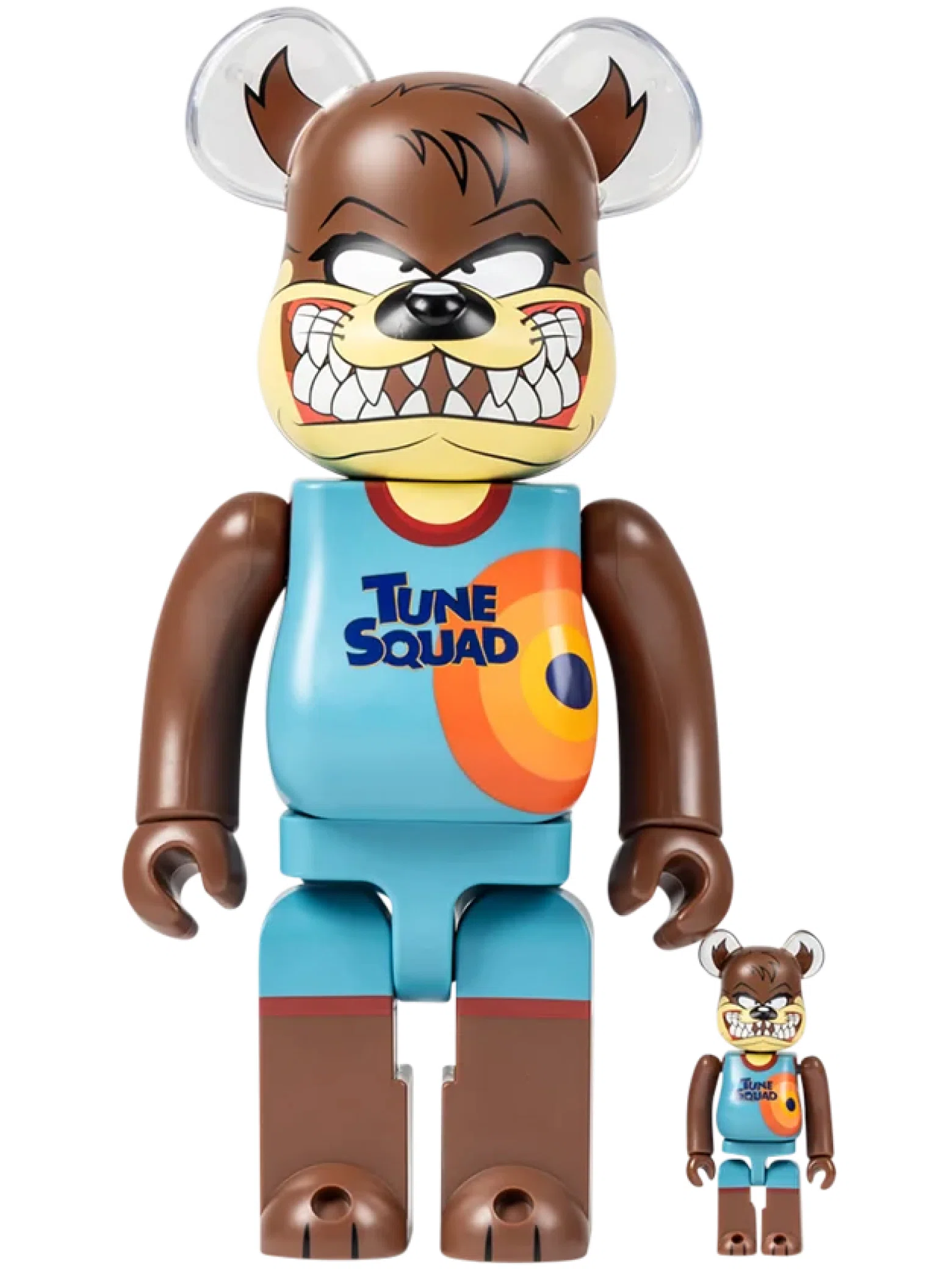 Игрушки Medicom Toy Space Jam A New Legacy Tasmanian Devil Bearbrick "100% and 400%" | Farsel
