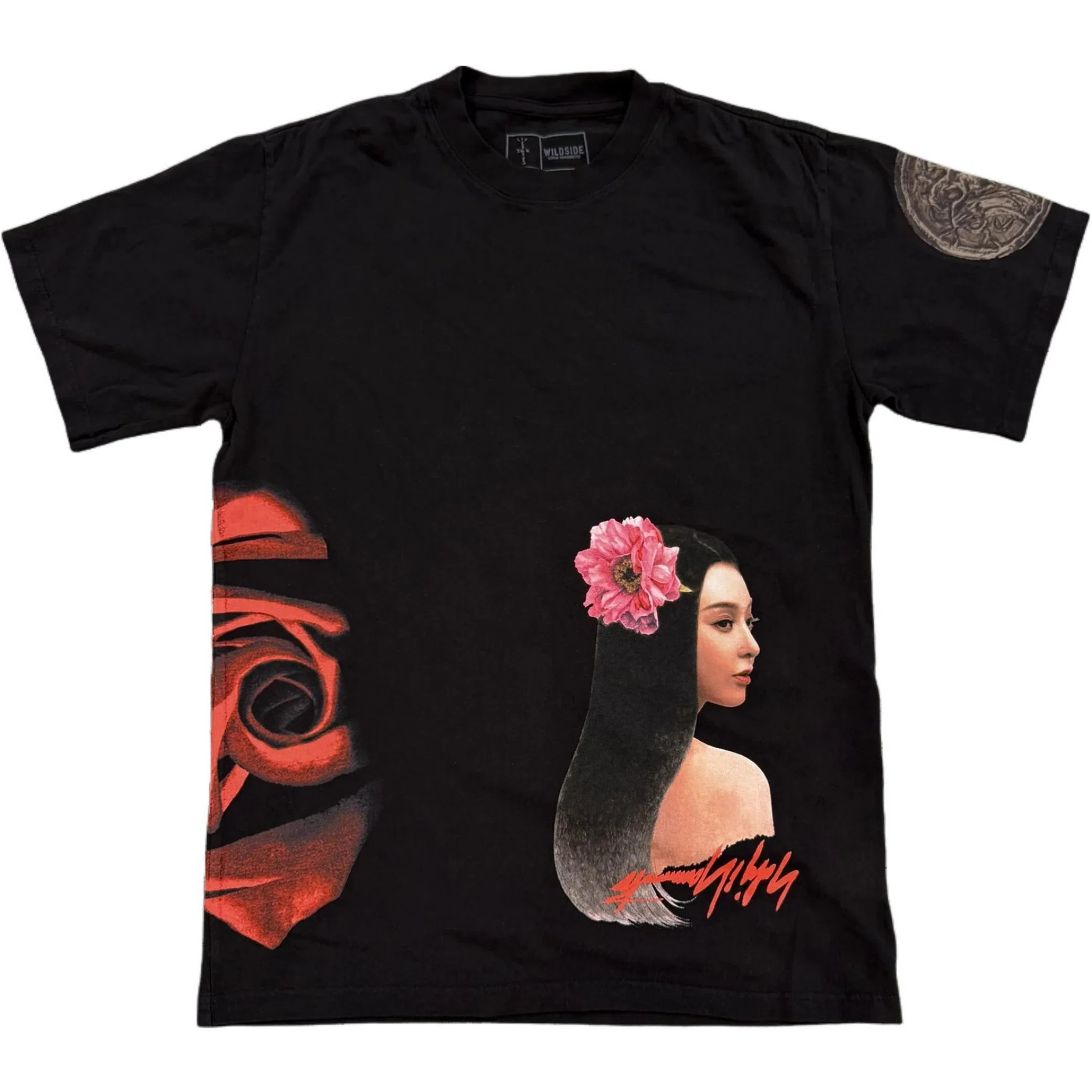  Travis Scott FW24 Yohji Yamamoto Wildside Tee "Black" | Farsel