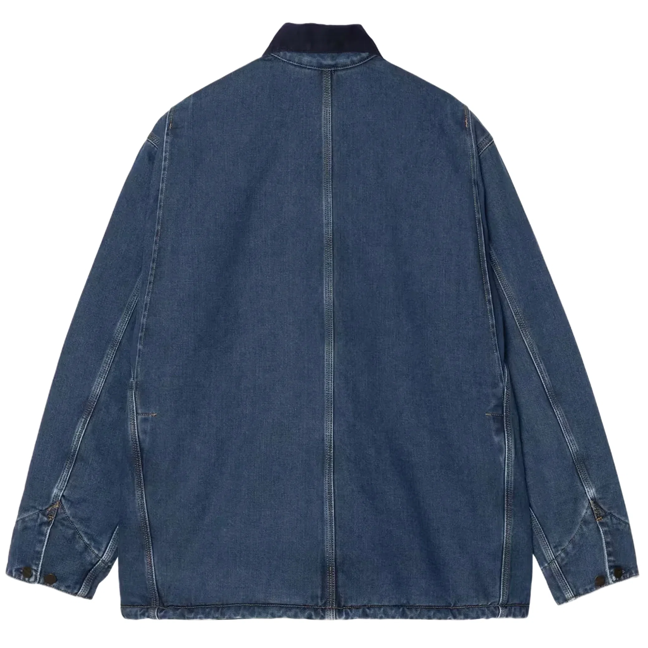 Куртки Carhartt Denim OG Chore Coat "Blue Stone Washed" | Farsel