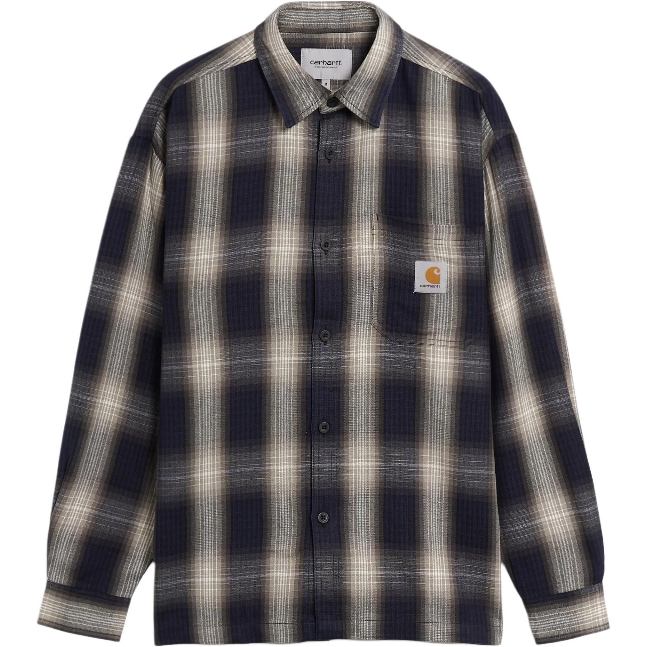 Рубашки Carhartt WIP L/S Harlin Shirt "Harlin Check / Jupiter" | Farsel