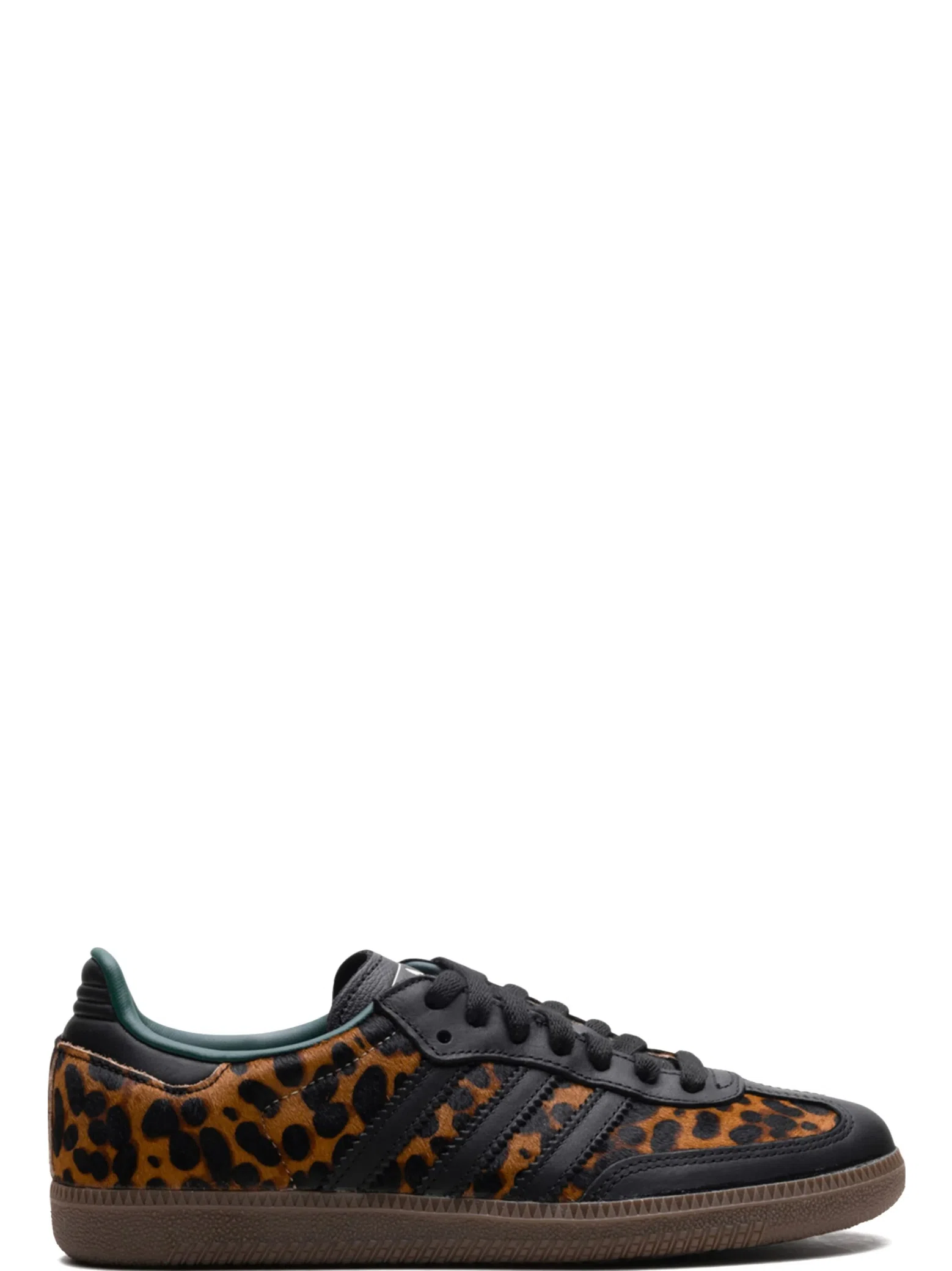 Кроссовки Adidas Samba OG WMNS "Black Green Leopard" | Farsel
