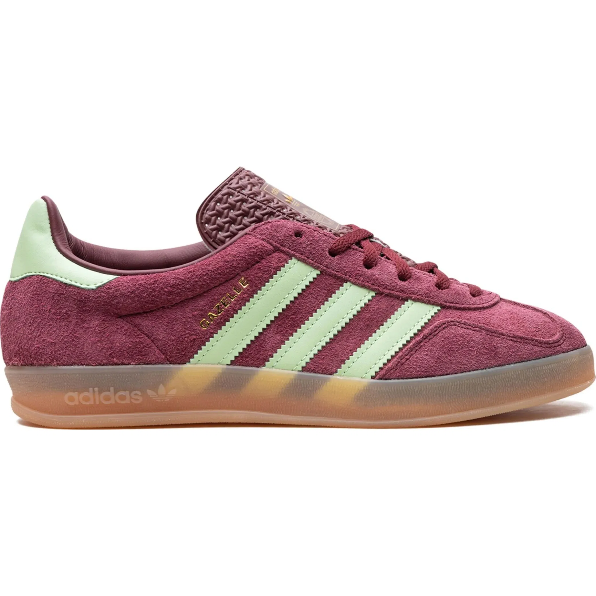  Adidas Gazelle Indoor "Shadow Red Semi Spark Green" | Farsel